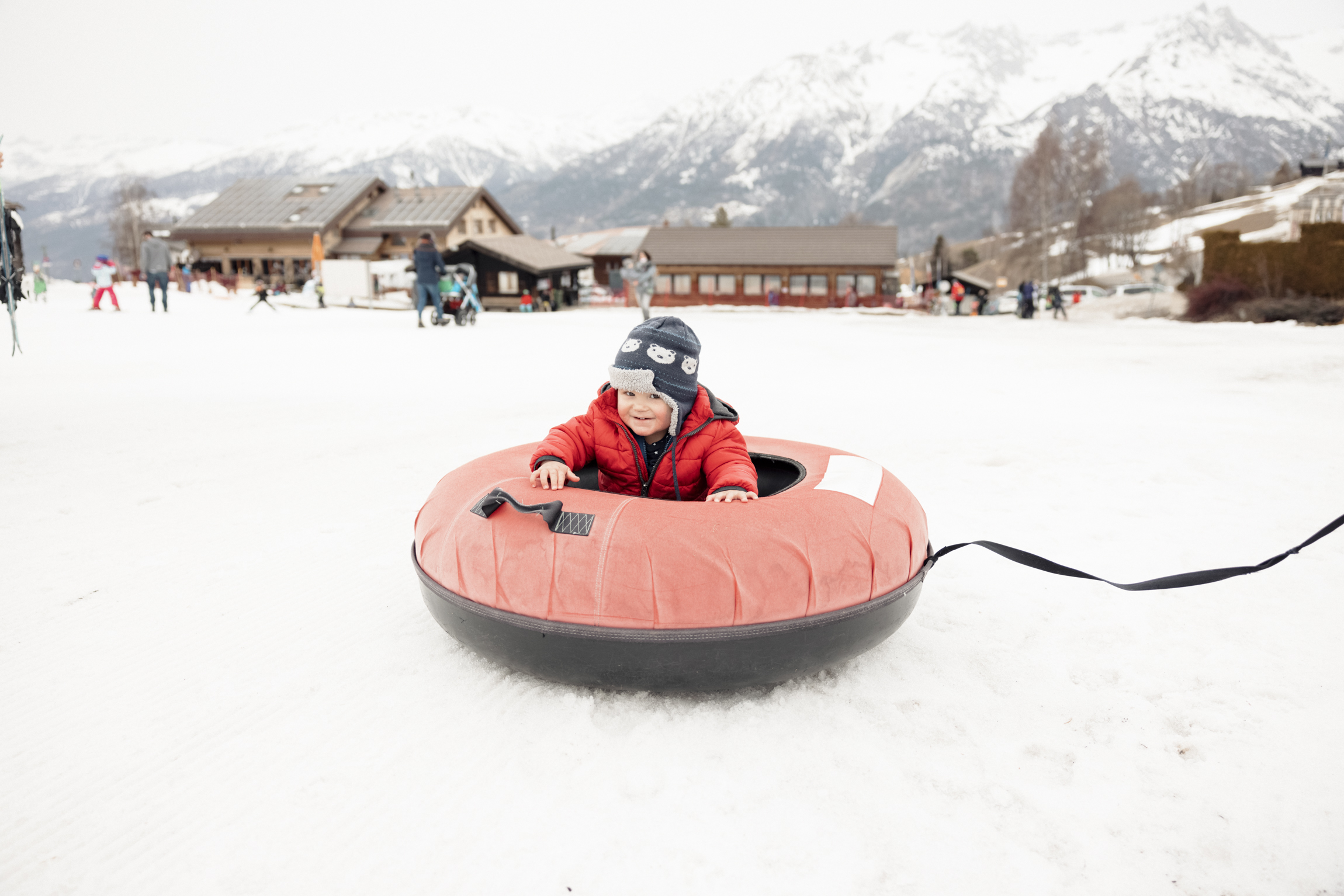 Snowtubes Moosalpregion