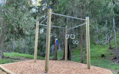 Neuer Vitaparcours in der Moosalpregion